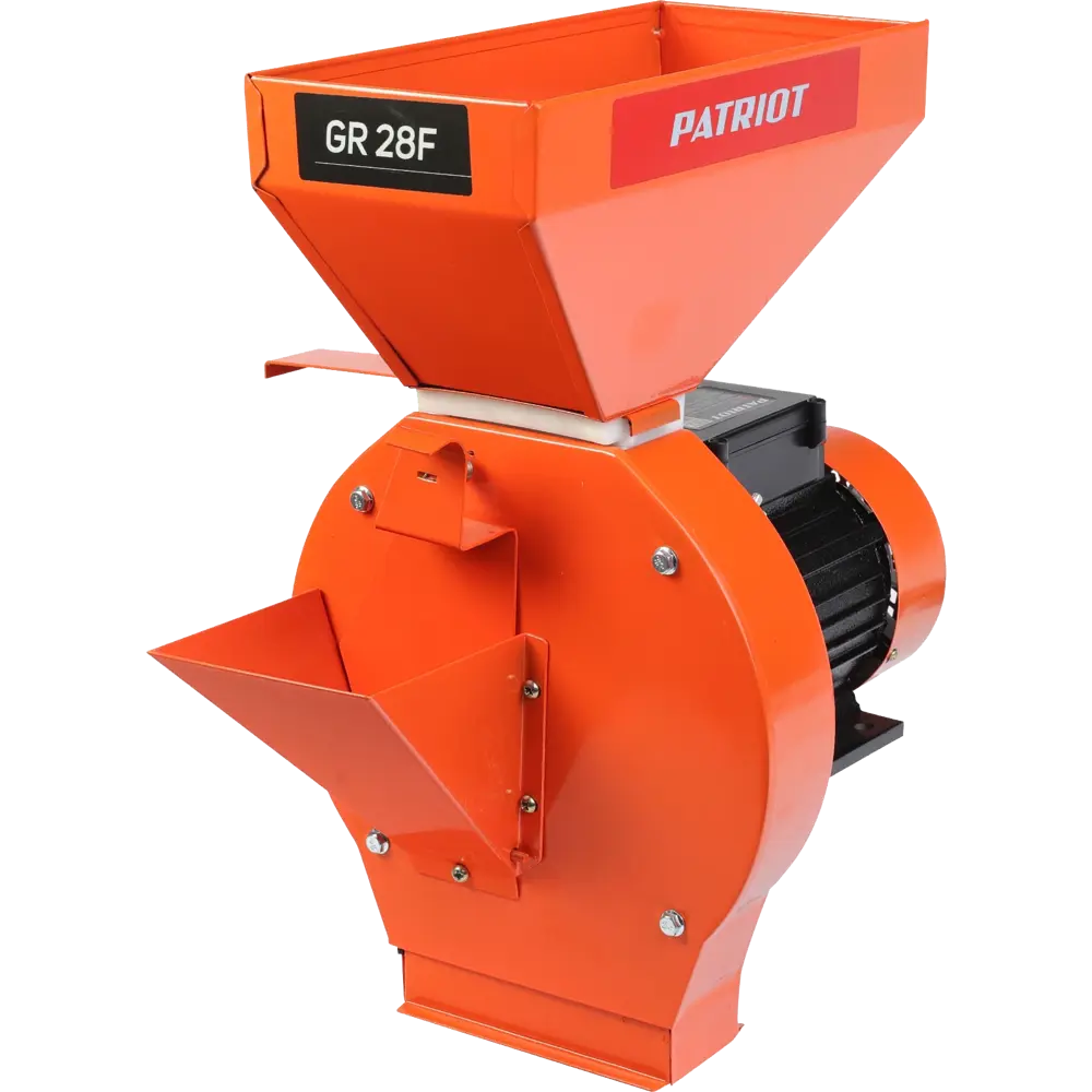 Электрический измельчитель кормов Patriot GR28F 2500 Вт для зерна и овощей 84015630 STLM-0046173