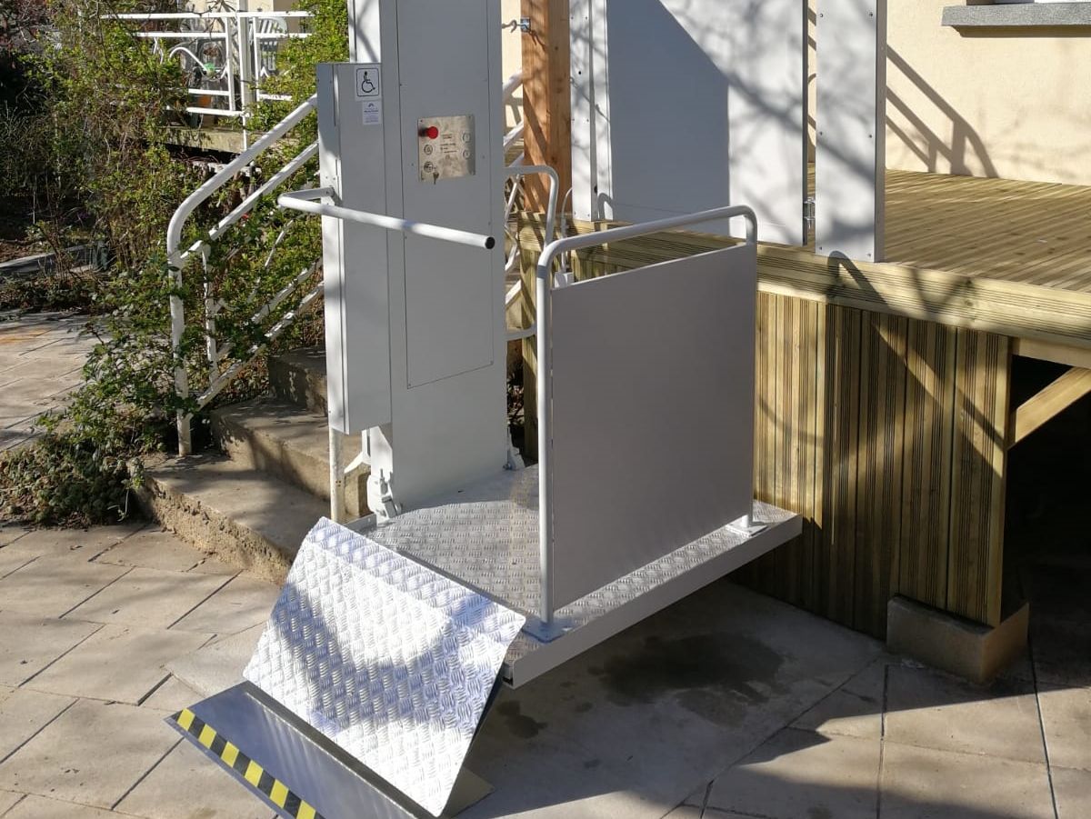 Подъемная платформа AREALIFT Домостеп ARCH-00071671