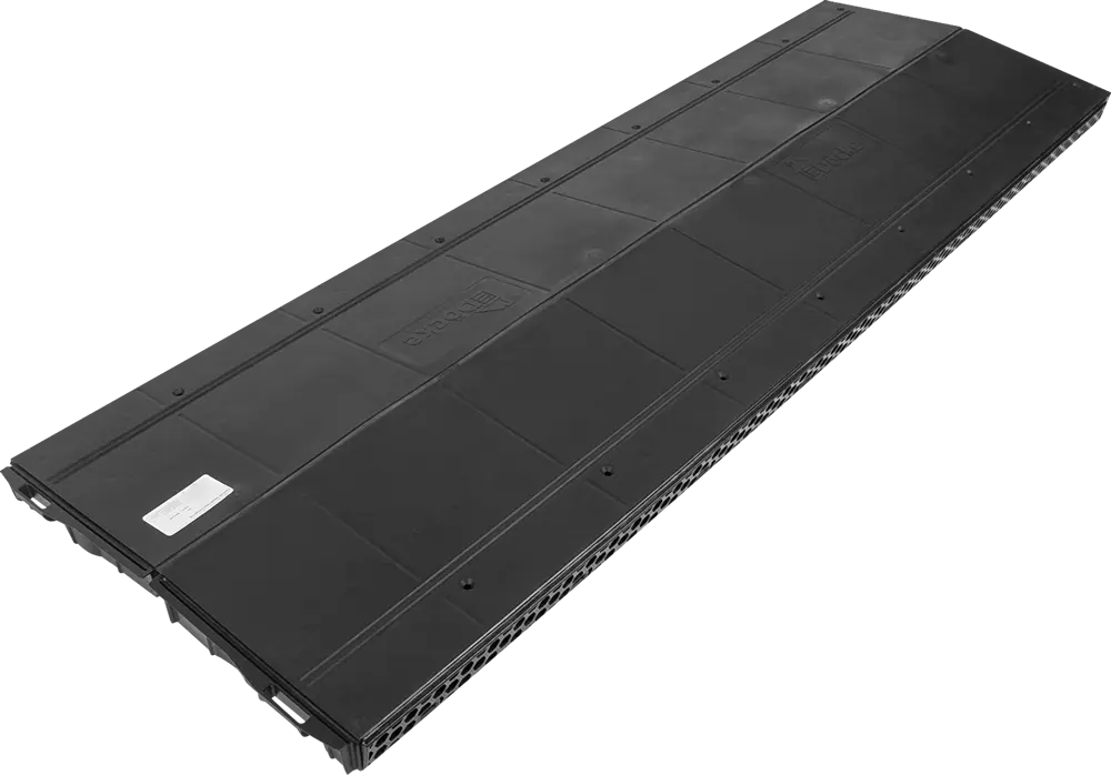 Коньковый аэратор DÖCKE PIE для эффективной вентиляции гибкой черепицы 82096798