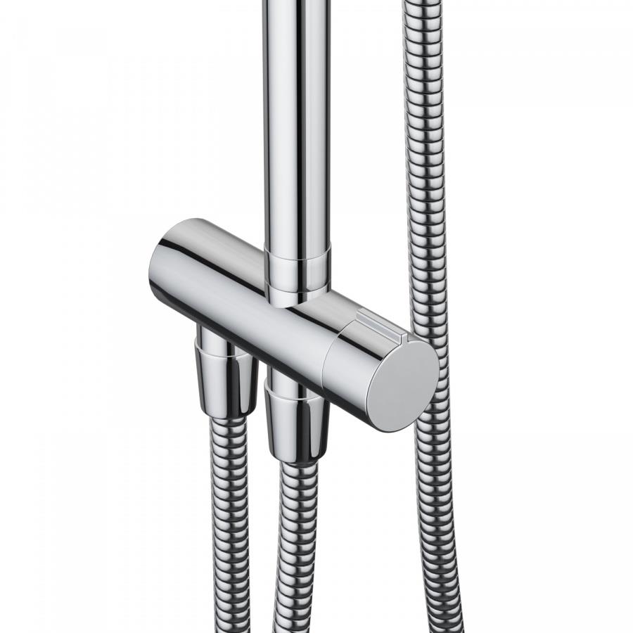 408781410 набор 2 в 1: смес. для ванны/душа душ система шт. Damixa Origin Evo 2  - Вид №5