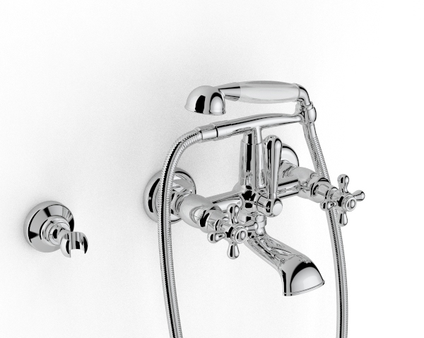 2002 GVP-090 Смеситель для ванны Zazzeri 2002GVP090 - Вид №1