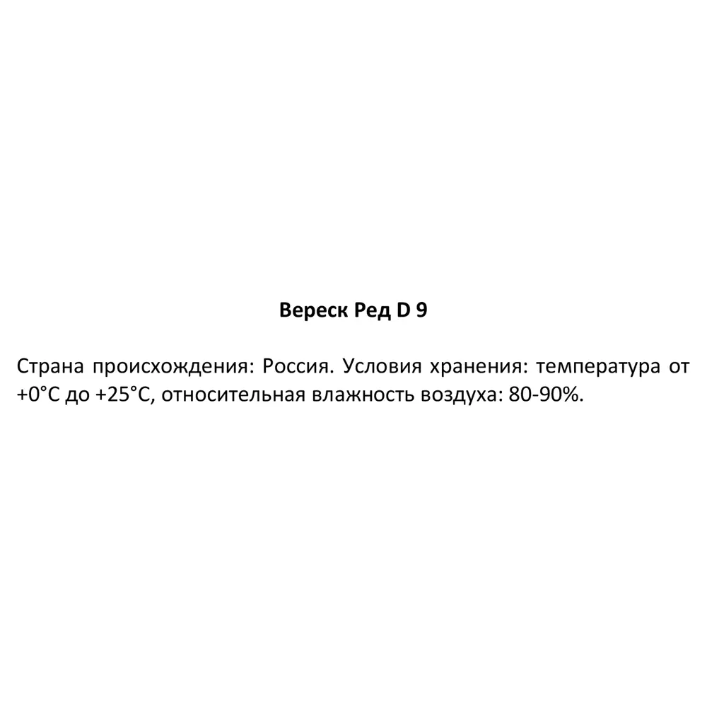 Santreyd Вереск Ред — компактный кустарник с коралловым цветением 89050485 STLM-0954070 - Вид №2