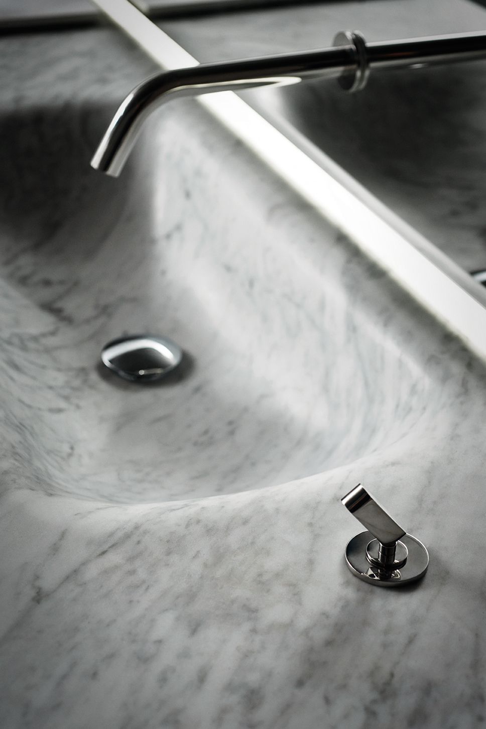 Мраморная прямоугольная встраиваемая раковина Agape девятнадцатый век 002 ARCH-00092056 - Вид №1