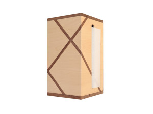 Держатель кухонного рулона из клена