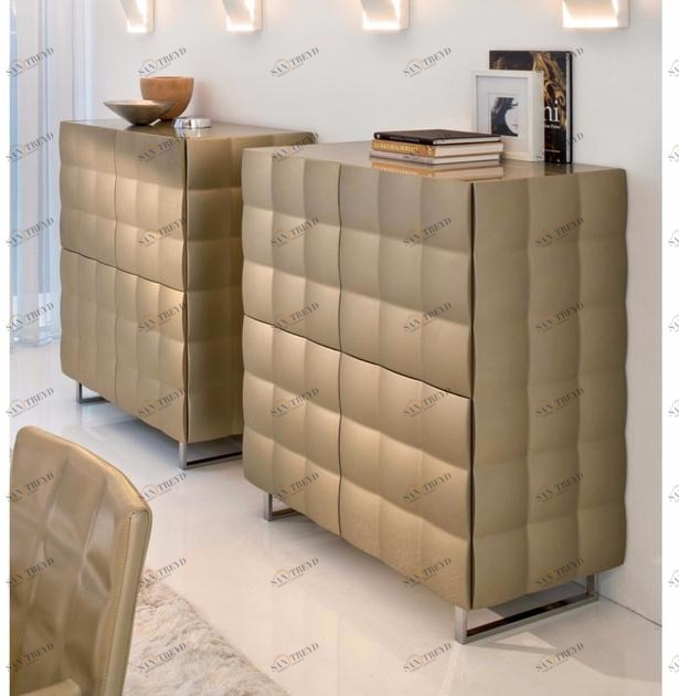 Tonin Casa Комод из мдф с распашными дверцами Venice sun-id-1499820