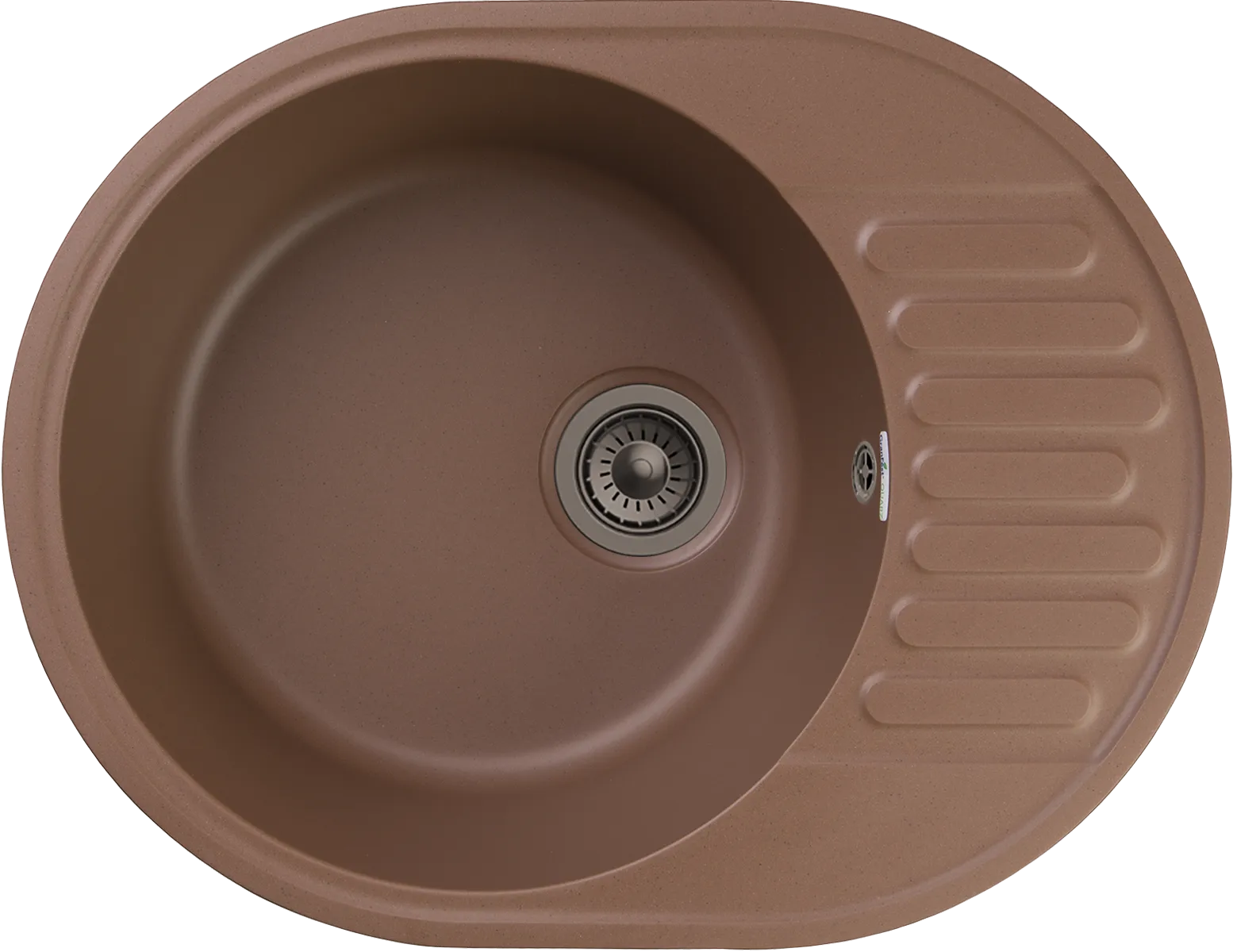 Кухонная мойка Кварц QUARZ S396 GranFest 58-S396