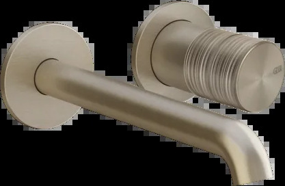 Смеситель для умывальника 70388 149 Gessi Habito МАТОВЫЙ НИКЕЛЬ FINOX