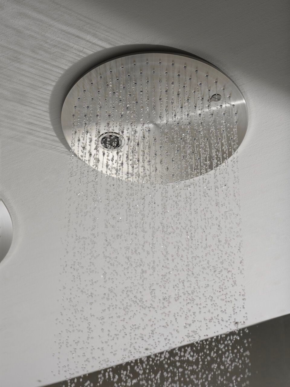 Круглая потолочная душевая головка из нержавеющей стали с 2 струями BEAMTECH Timeless ARCH-00046921 - Вид №2