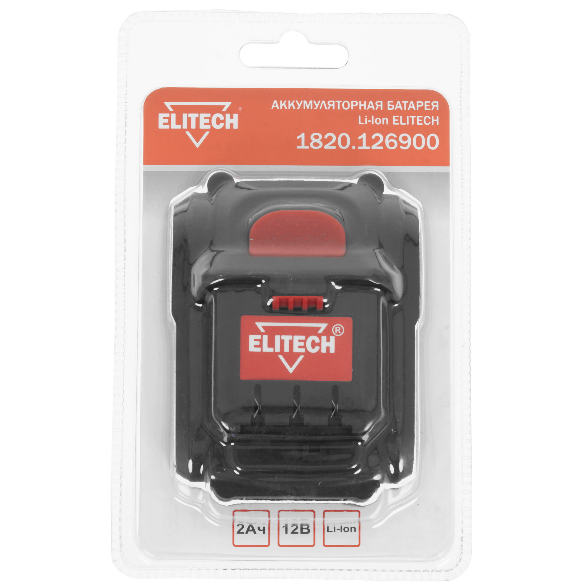 Аккумулятор ELITECH 1820.126900 9109541 STDN-0119915