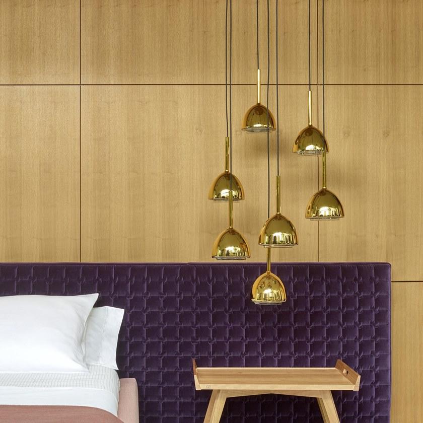 Ligne Roset Светодиодный подвесной светильник из латуни Brass bell 10072832-10072833 - Вид №1
