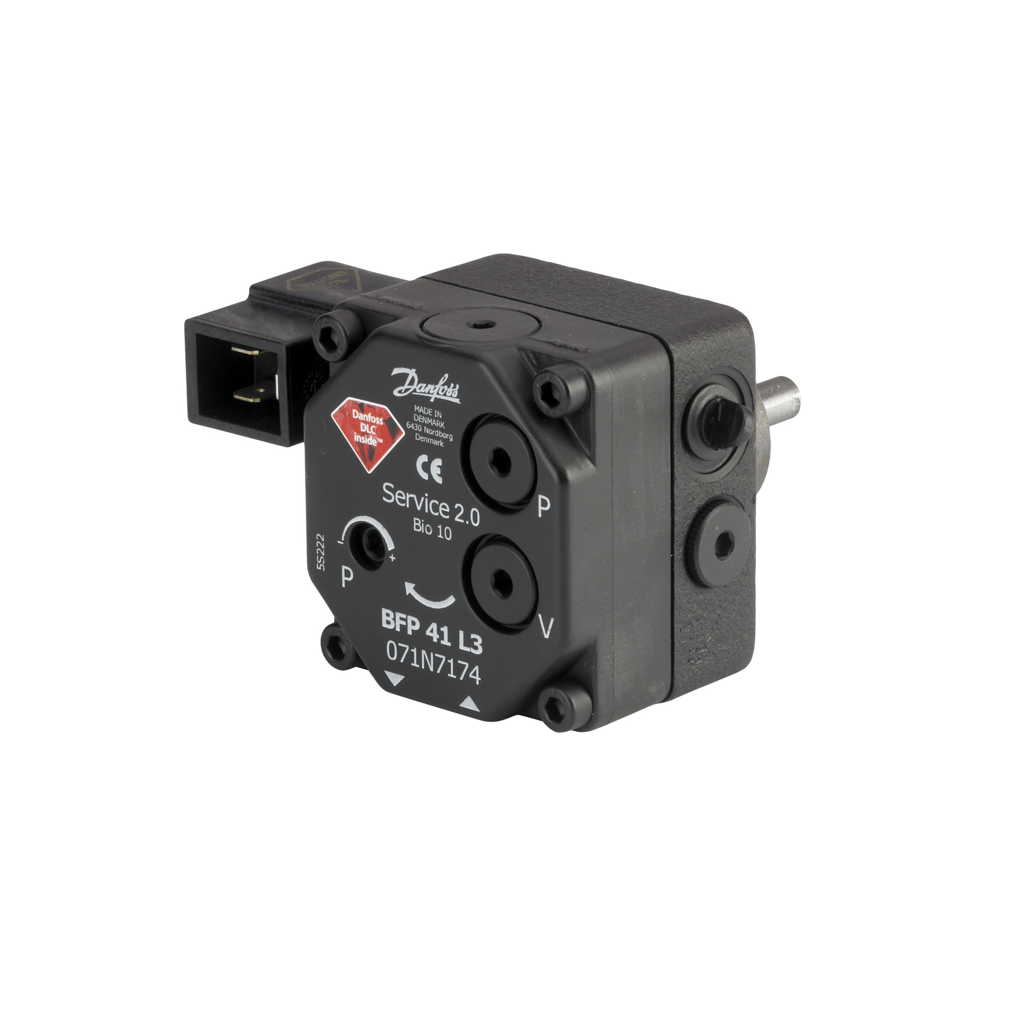 Danfoss Топливные насосы Топливный насос BFP 21 L3 LE-S 071N3225  - Вид №14