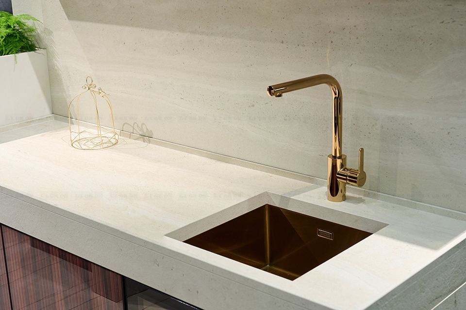 Столешницы для кухни - Травертино венето LIGRON LIST329 2581 - Вид №3