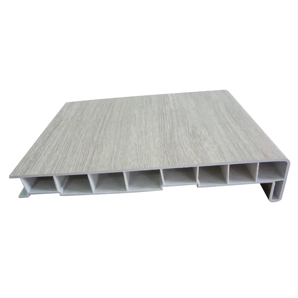 Подоконник ПВХ 2000x200 мм цвет дуб шефилд Santreyd STLM-2041170 - Вид №1