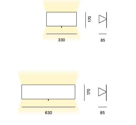 Светодиодный настенный светильник Quadrifoglio Group Design Lighting ARCH-00093571 - Вид №5