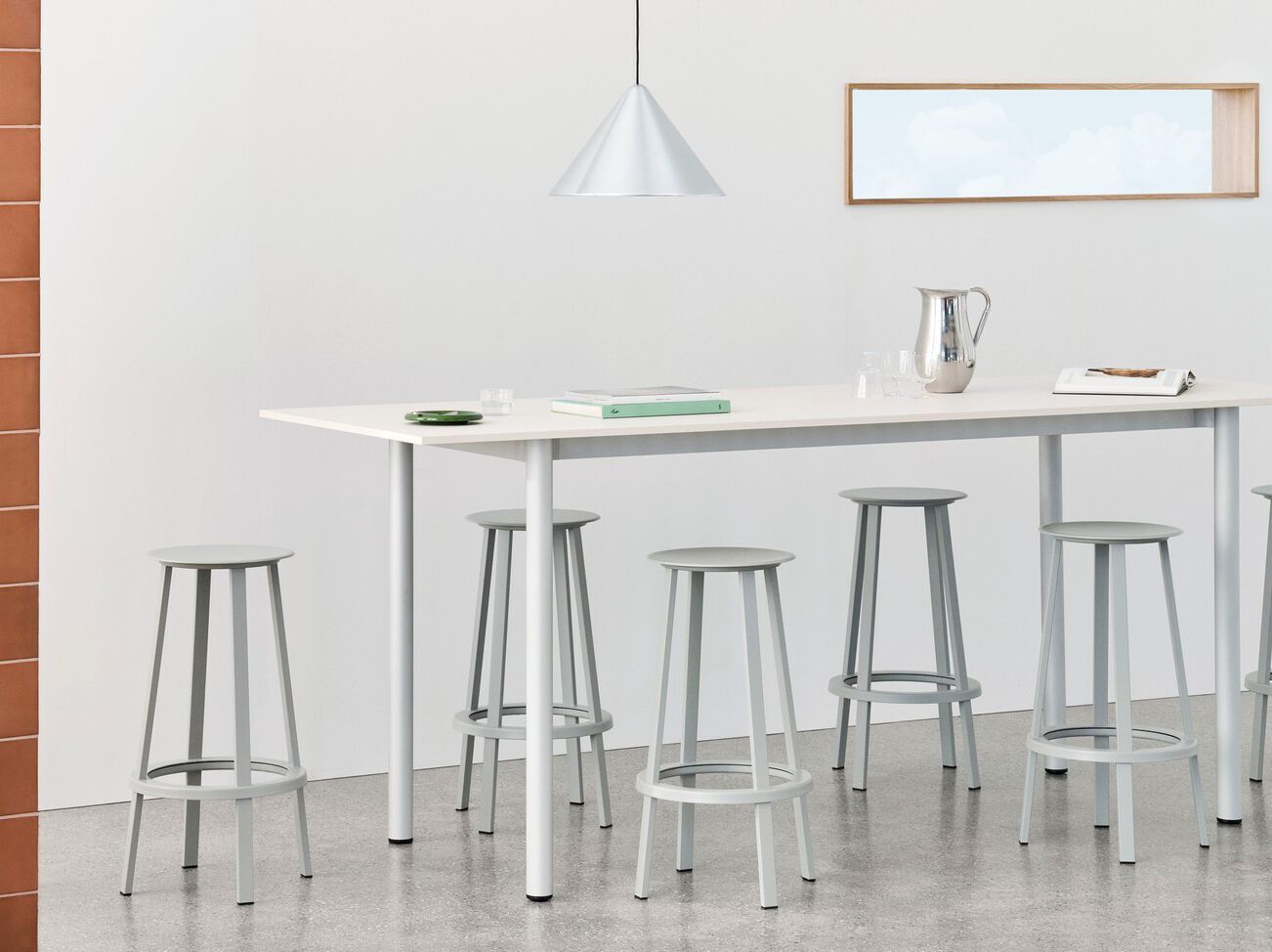 Алюминиевый светодиодный подвесной светильник Hay Компас ARCH-00019994 - Вид №12