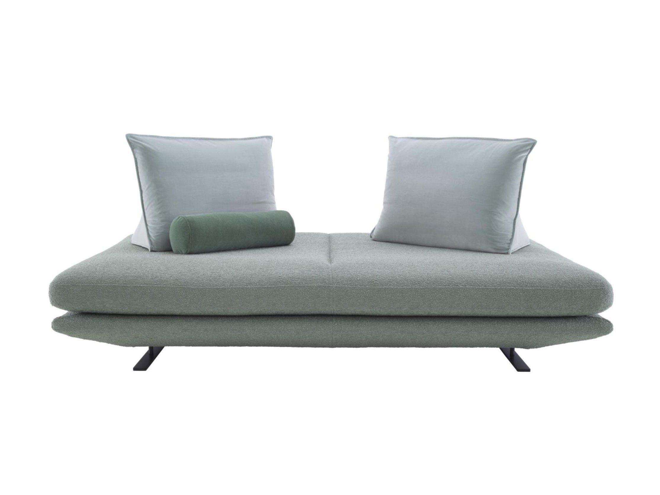 Мягкая скамейка из ткани со спинкой Ligne Roset ARCH-00145434 - Вид №4
