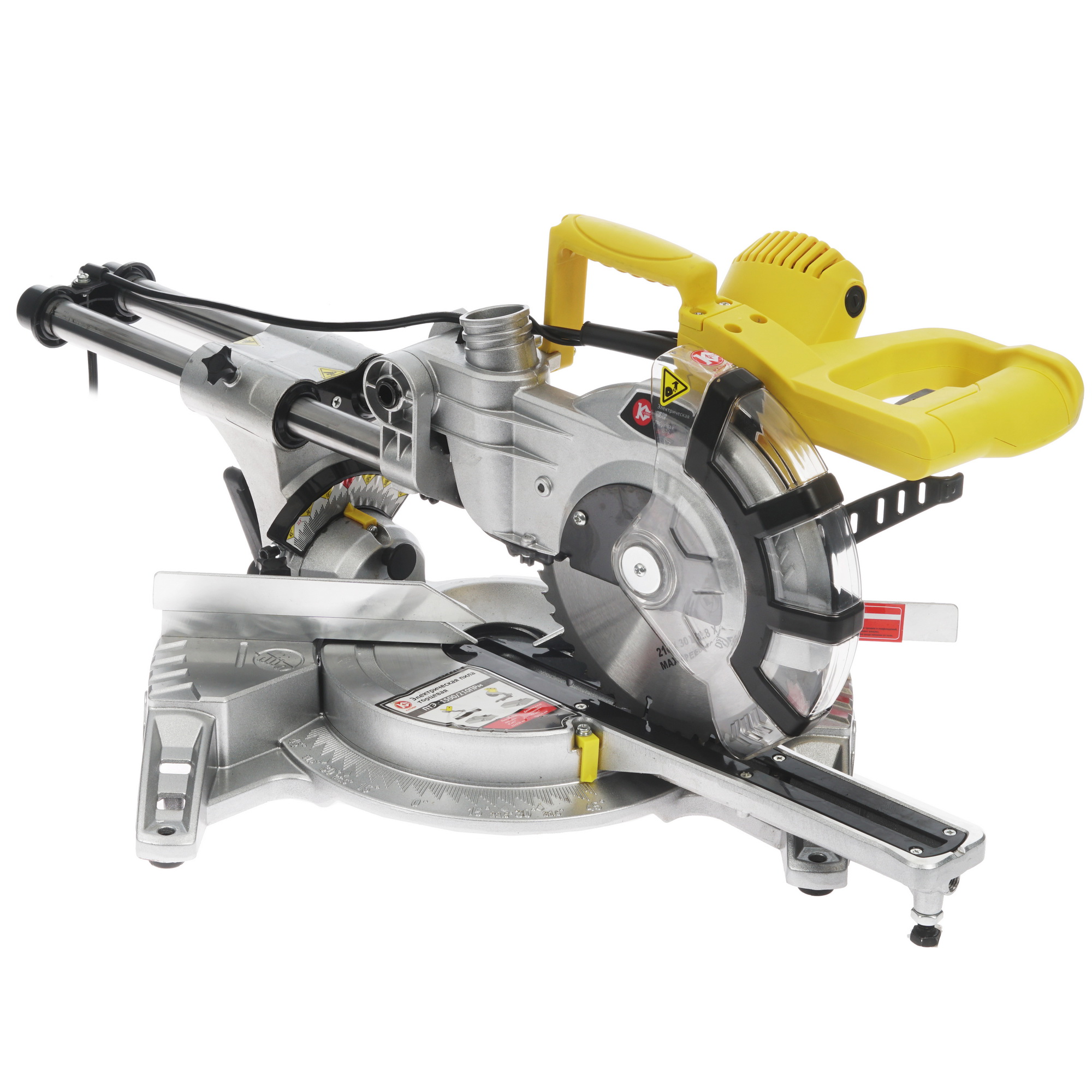 Торцовочная пила  Калибр ПТЭ-1500/210ПРм 1241629 STDN-0020258 - Вид №1