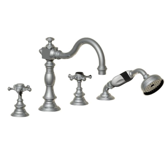 06.464 Смеситель для ванны и душа на 4 отверстия HORUS Range Anthea 