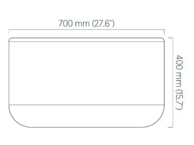 Скамейка из пробки GREENMOOD Земля ARCH-00035021 - Вид №2
