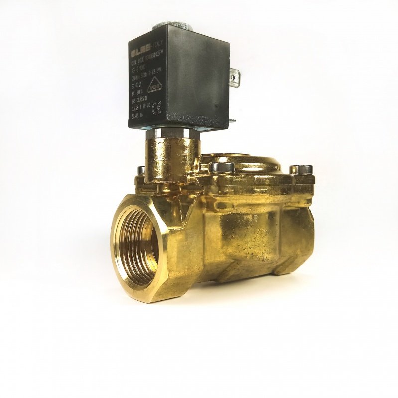 Клапан соленоидный EMMETI нормально закрытый 1/2" 220 В 306200 - Вид №3