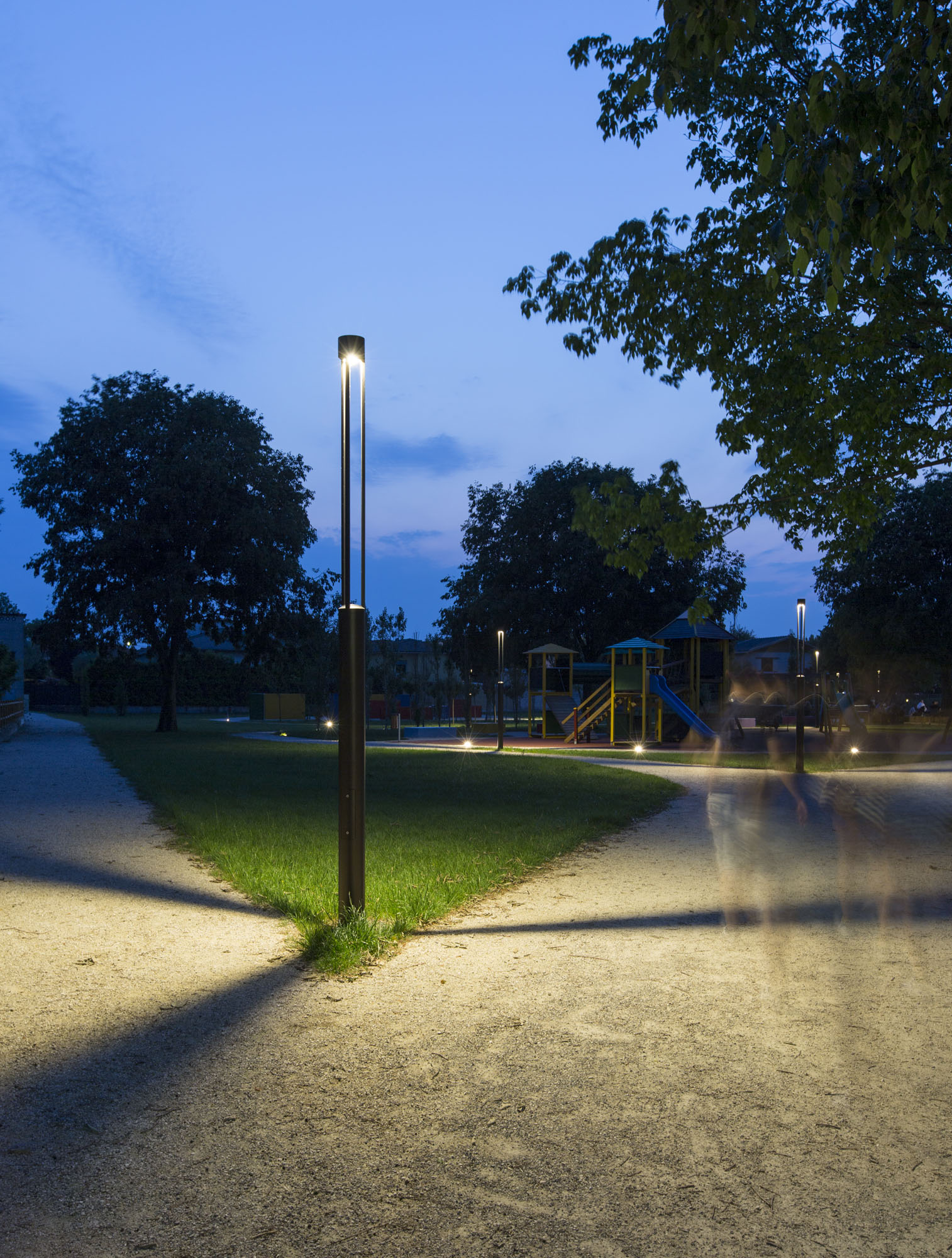 3333614 Уличное освещение  Platek TRIS  TRIS H. 2600 mm - 1 COB LED 3000K - Вид №7