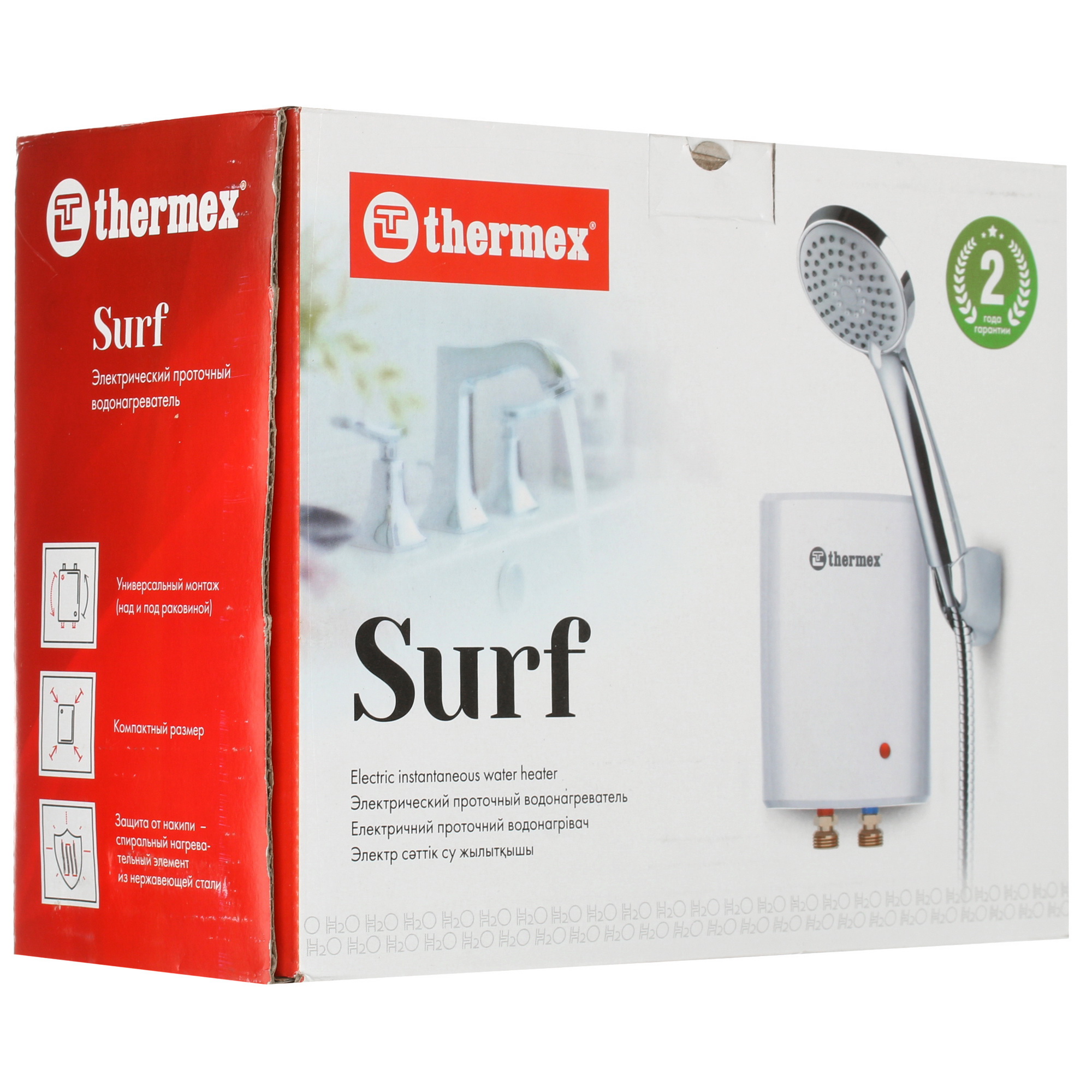 1233661 Водонагреватель электрический Thermex Surf 3500 STDN-0130374 - Вид №7