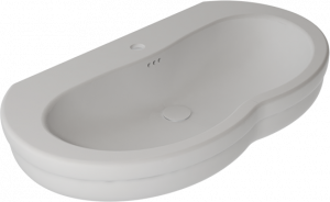 TILAV951 Подвесная раковина настенная GSG CERAMIC