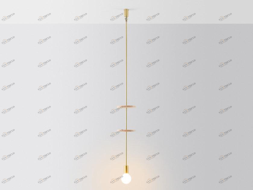 Volker Haug Studio Светодиодный потолочный светильник Discus sun-id-1509312