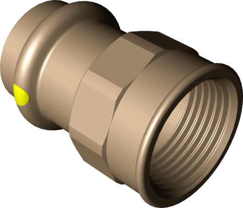 346 454 Модель 2612 Трубопроводные системы  Profipress G  Переходники/​переходные угольники Santreyd  - Вид №2