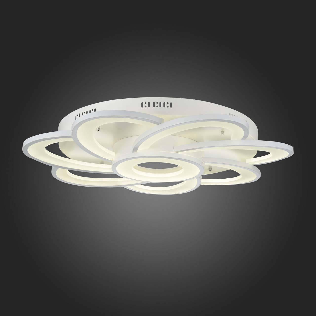 Потолочный светодиодный светильник ST Luce SL909.102.08 ST LUCE ДИЗАЙНЕРСКИЕ 073912 Белый  - Вид №2