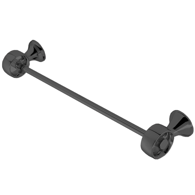 OA500501560 Держатель для полотенец 45 , черный Webert Opera