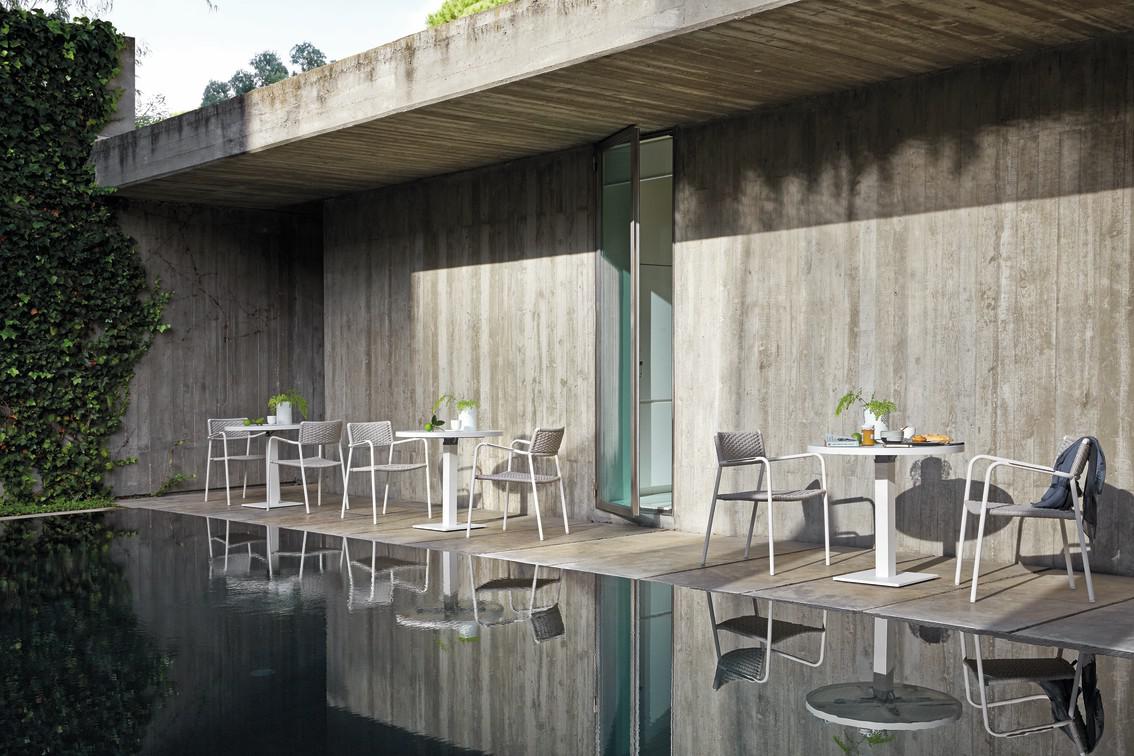 MNST30 Стул лава веревка 11мм антрацит Manutti Echo - Вид №2