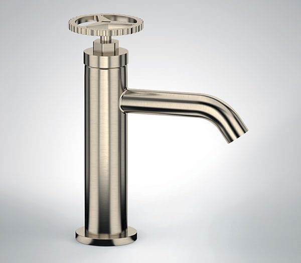 Однорычажный смеситель для раковины Remer Rubinetterie Chrono ARCH-00000236 - Вид №1