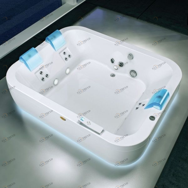 Ванна с гидромассажем "HYDRO BASE" Aquasoul Extra напольная 9443-590A Jacuzzi 9443590A