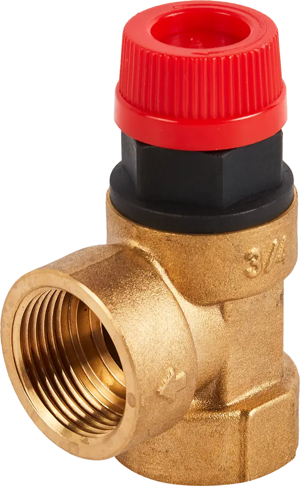 Предохранительный клапан HEIZEN 3/4" для систем отопления и водоснабжения 87503365