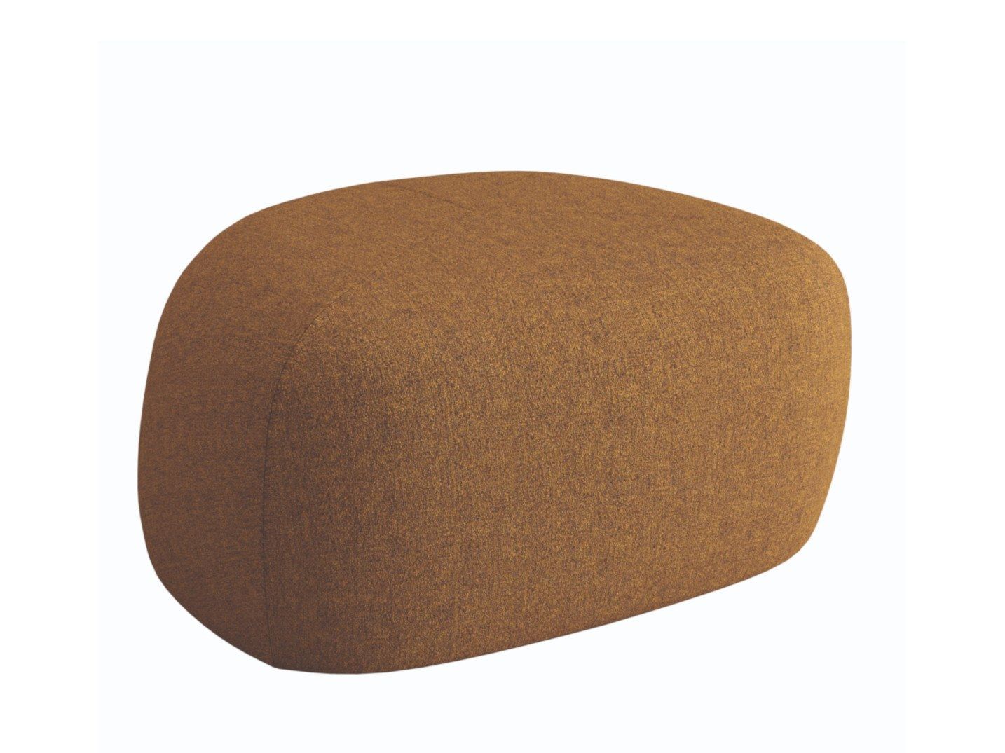 Овальный пуф из ткани Ersa Hull ARCH-00060709 - Вид №1