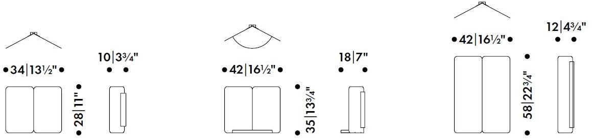 Artek Прямоугольное зеркало с полкой sun-id-1452183 - Вид №3