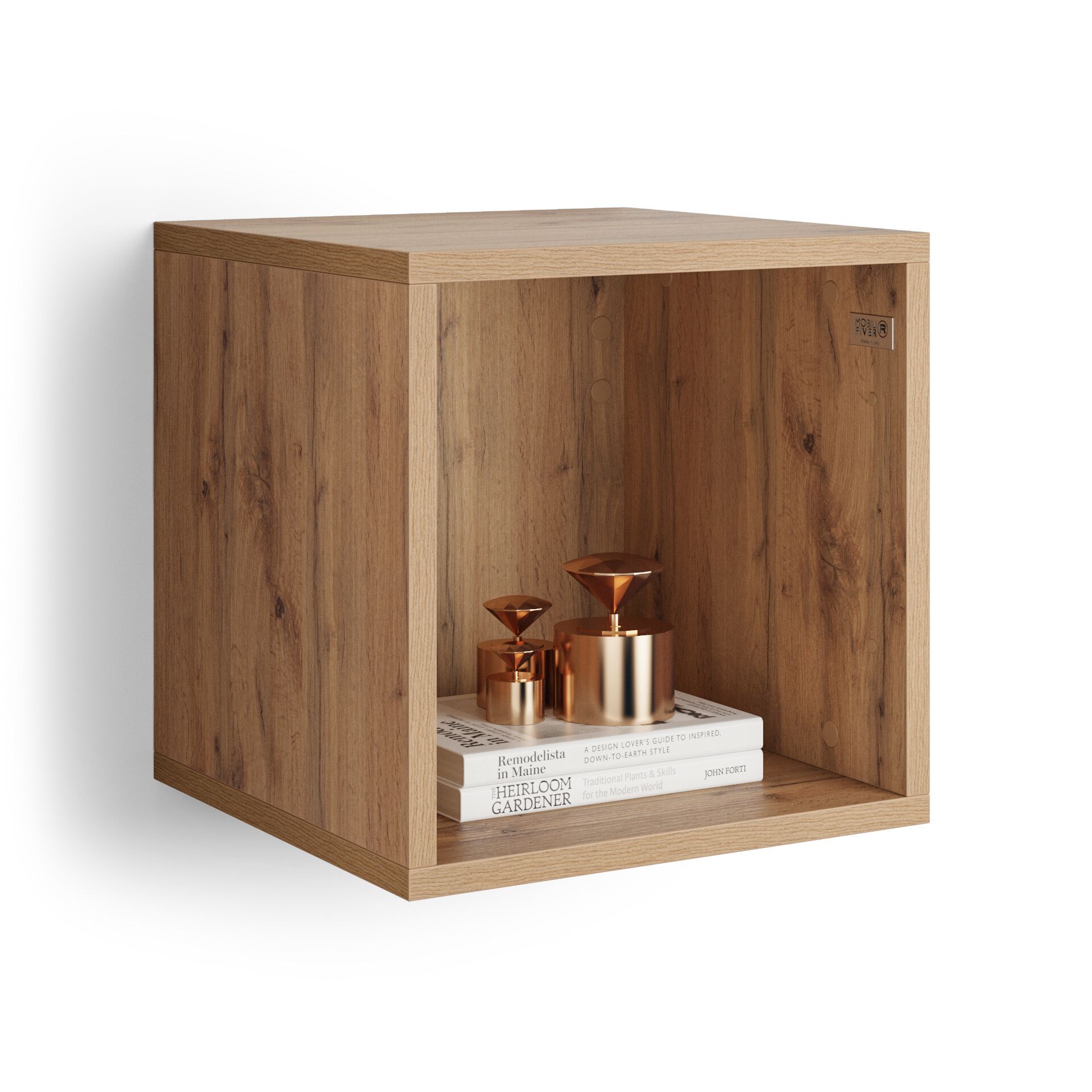 Навесной шкаф из меламинированного дерева Mobili Fiver X ARCH-00092905 - Вид №5