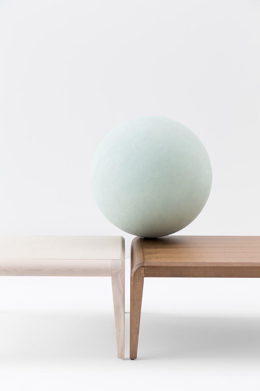 Billiani Квадратный журнальный столик из ясеня Aragosta sun-id-1432114 - Вид №2