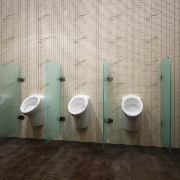 50X95GV001T Настенный писсуар, уринал с мушкой GUTEWETTER LUX