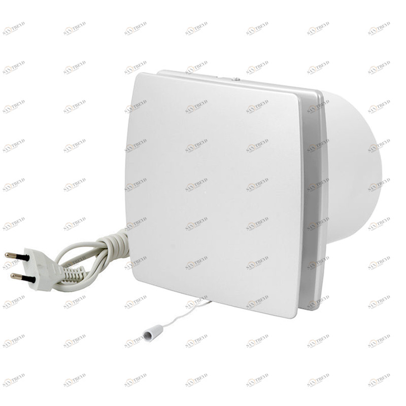 Накладной вентилятор Europlast Т150WP- с проводом и выключателем, белый 8662