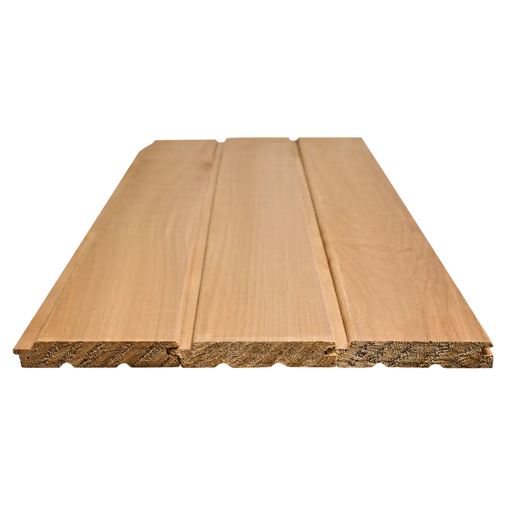 Вагонка Термо осина Сорт А несращенный 16x93x1000 мм 10шт Santreyd STLM-2186560 - Вид №4