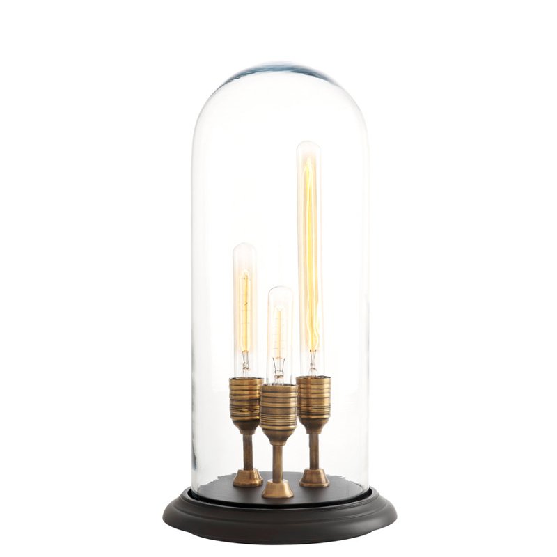 Настольная лампа Newbury от Eichholtz 108579 EICHHOLTZ ИНТЕРЬЕРНЫЕ 061715 Бронза;прозрачный  - Вид №5