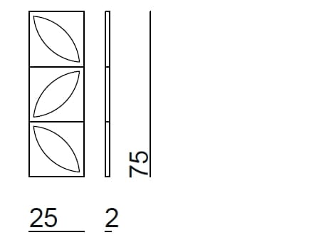 Алюминиевый светодиодный настенный светильник Bizzotto Italia ARCH-00087858 - Вид №2
