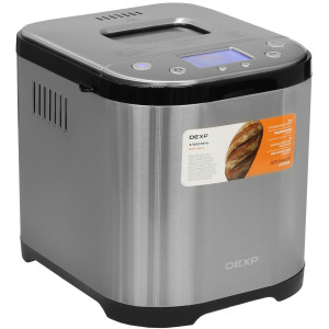 9005291 Хлебопечь DEXP BRM-M615 серебристый