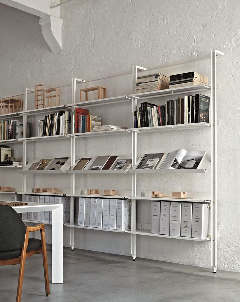 Desalto Книжный шкаф с креплением от пола к потолку sun-id-1414545 - Вид №6