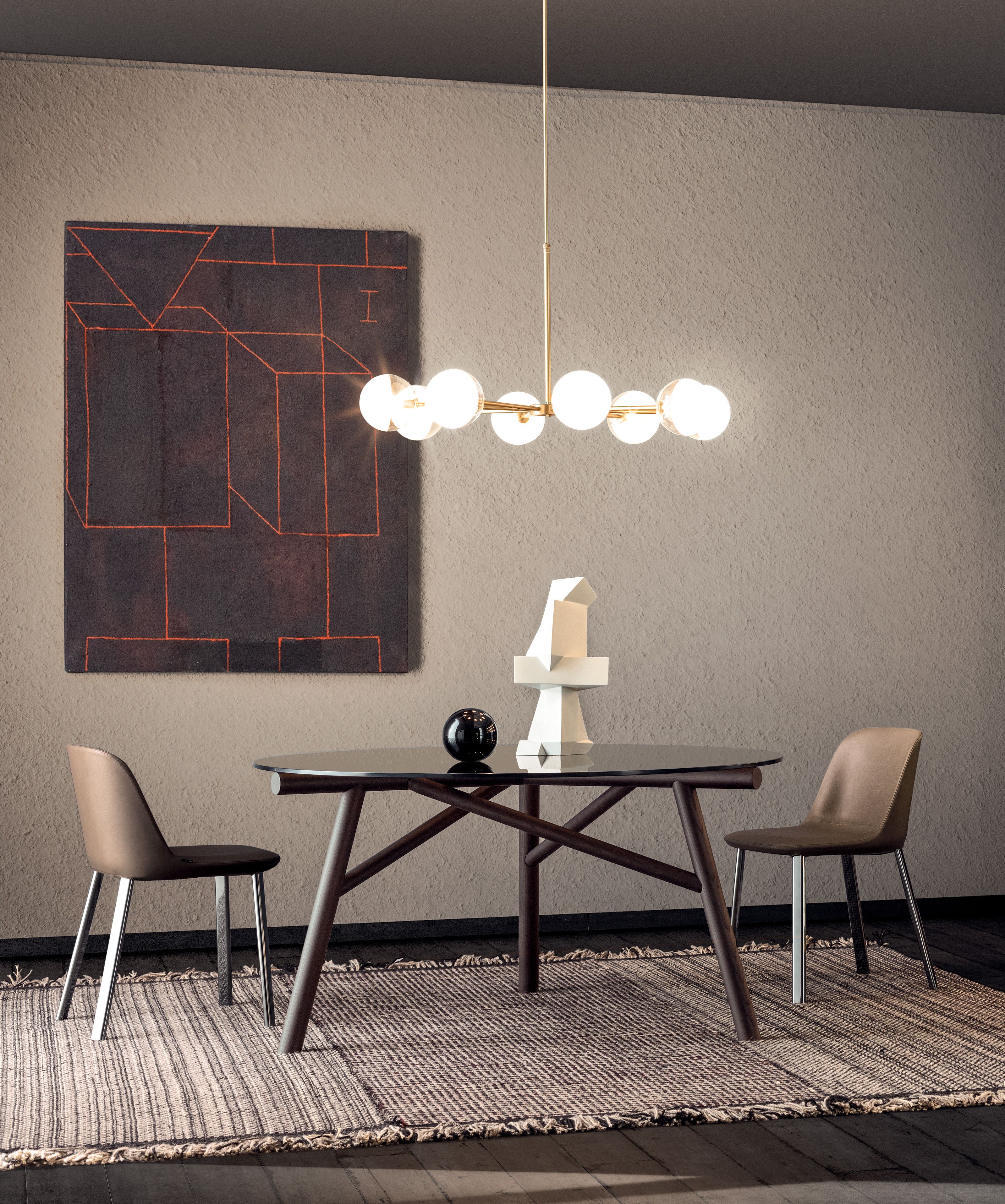 Круглый бетонный стол Pianca MAESTRO ARCH-00053077 - Вид №3