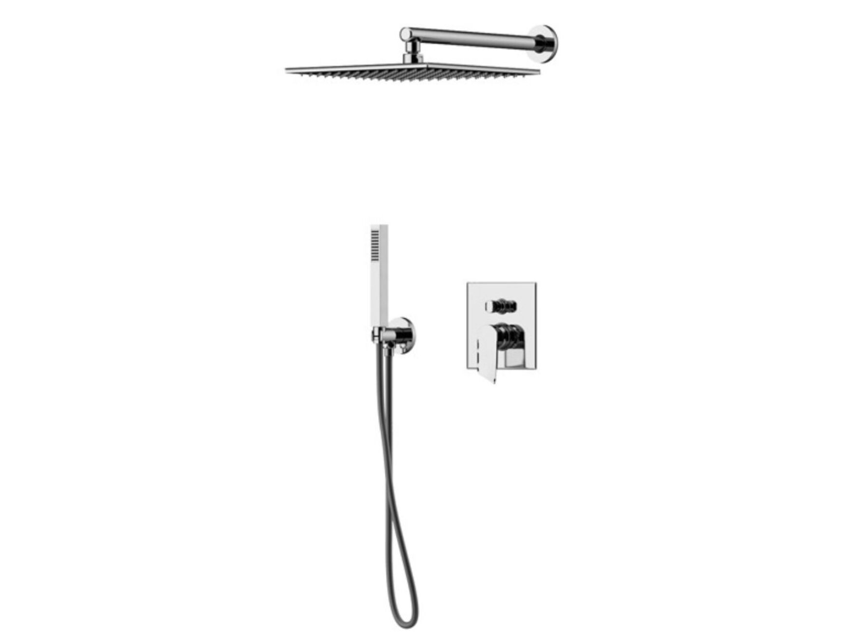 Смеситель для душа с душем GATTONI Puff ARCH-00071033 - Вид №1