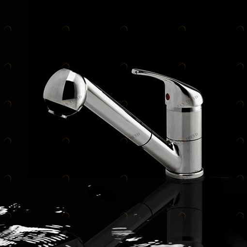 Смеситель однорычажный 7DOC0001 Geda Nextage System с поворотным изливом и душем