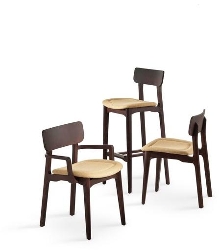 CHAIRS & MORE Мягкое кресло с подлокотниками Cacao sun-id-1367640 - Вид №1